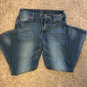 Men’s lucky brand 181 relaxed straight jeans